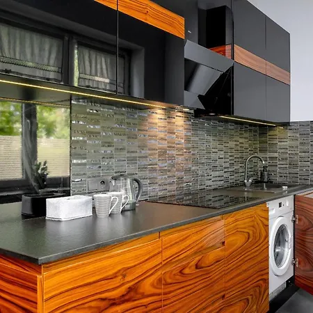 Stylish Korfantego Apartment Next To Spodek By Noclegi Renters Katowice Exterior photo