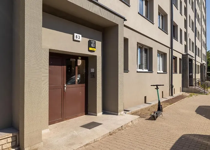Stylish Korfantego Apartment Next To Spodek By Noclegi Renters