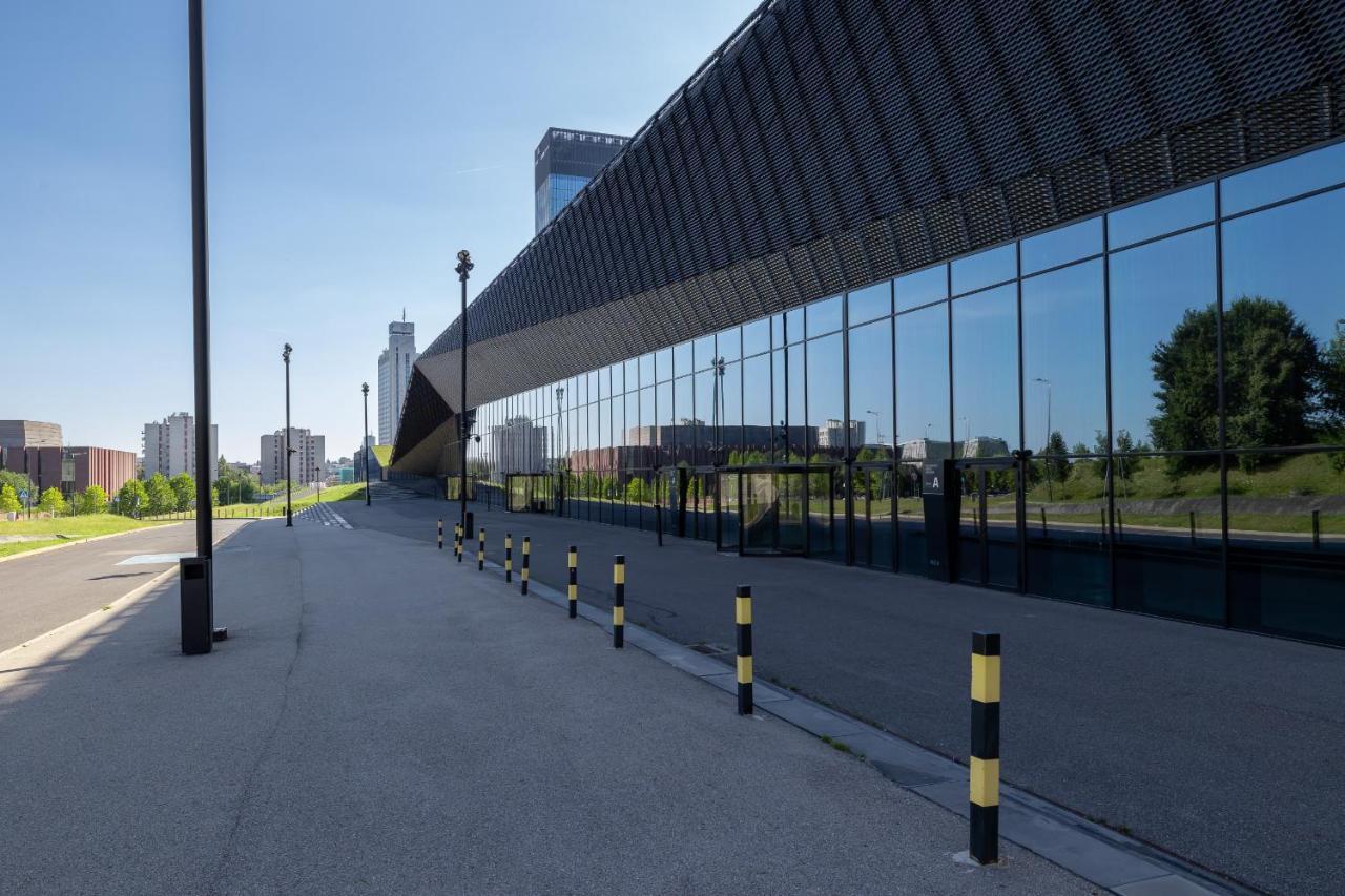 Stylish Korfantego Next To Spodek By Renters Katowice