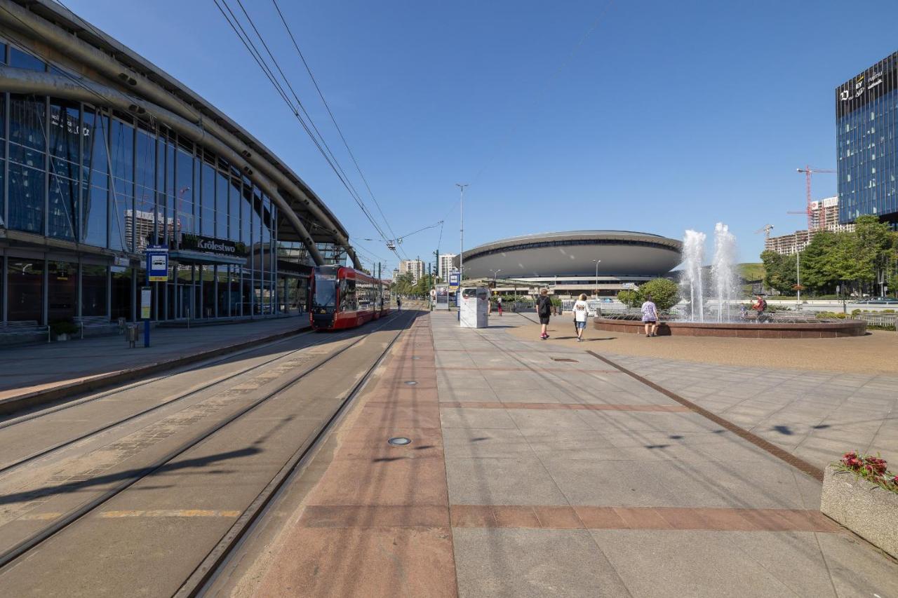 Stylish Korfantego Next To Spodek By Renters